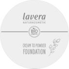 Lavera Cream To powder Foundation Tanned 02 10.5 Gram