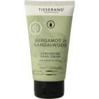 Tisserand Handcrème Bergamot & Sandelhout 75 ML