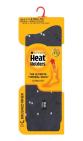 heat holders Mens ultra lite socks micro maat 6-11 charcoal 1paar