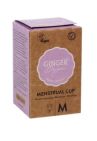 Ginger Organic Menstruatiecup TPE - maat M 1st