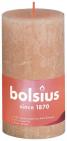 Bolsius Rustiekkaars Shine 130/68 Misty Pink 1 Stuk