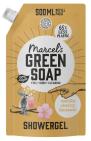 Marcels Green Soap Showergel Vanille & Kersenbloesem Navulling 500 ML