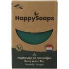 HappySoaps Bodywash bar powerful ginger 100G