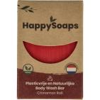 HappySoaps Bodywash bar cinnamon roll 100G
