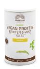 Mattisson Vegan protein erwten & rijst vanille bio 500G