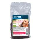 biofood Rozijnen cranberries mix bio 200G