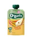 Organix Knijpfruit mango, peer & granola 6+ mnd bio 100G