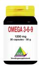 SNP Omega 3-6-9 1200 MG 30 Softgels