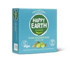 Happy Earth Shower bar cedar lime 90G
