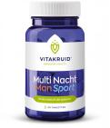 Vitakruid Multi Nacht Man Sport 30 Tabletten