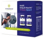 Vitakruid Multi Dag & Nacht Vrouw Sport 2x 90 tabletten