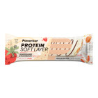 Powerbar Protein Soft Layer White Choc Strawberry 40 G