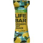Lifefood Lifebar haverreep lemon zacht bio 40G
