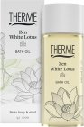 Therme Zen white lotus bath oil 100ML