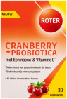Roter Cranberry + Probiotica C 30 capsules