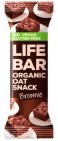 Lifefood Lifebar haverreep brownie bio 40G