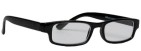 melleson eyewear Overkijk Leesbril Zwart +1.00 1 Stuk