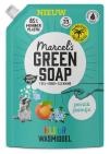 Marcels Green Soap Wasmiddel kleur perzik & jasmijn 1000ML