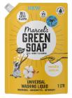 Marcels Green Soap Wasmiddel Universeel Vanille & Katoen Navulling 1000 ML