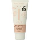Naif Baby & kids high protection mineral sunscreen SPF50 100ML