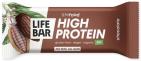 Lifefood Lifebar proteine chocolade bio 40G