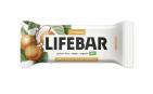 Lifefood Lifebar abrikoos bio raw 40G