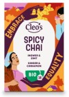 Cleo's Spicy Chai Bio 18 Zakjes