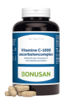 Bonusan Vitamine C1000 Ascorbaten 180tb