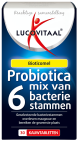 Lucovitaal Probiotica Mix Van 6 Bacterie Stammen 90 kauwtabletten