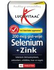 Lucovitaal Selenium Zink 135 tabletten