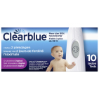 Clearblue Digitale ovulatietest 10 Stuks