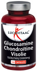 Lucovitaal Glucosamine Chondroïtine Visolie 120 Capsules
