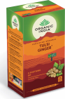 Organic India Thee Tulsi Ginger 25zakjes