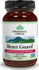 Organic India Heart Guard Vegicaps 90 Capsules