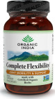 Organic India Complete Flexibility Vegicaps 90 Capsules