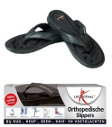 Lucovitaal Orthopedische Slippers Zwart 35-36 1 paar