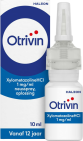 Otrivin Neusspray Xylometazoline HCl 1mg/ml 10ml
