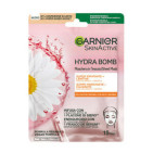 Garnier Skin act tissue masker kamille& hyaluronzuur 1 Stuk