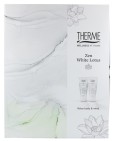 Therme Zen White Lotus Shower Scrub+shower Satin 1 Set