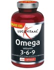 Lucovitaal Omega 3-6-9 Vetzuren  420 capsules 