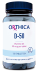 Orthica D-50 120 tabletten