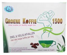 Leptin Green coffee1500 14x15g