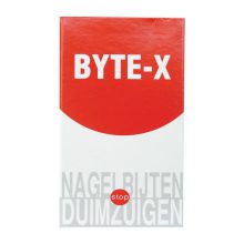 Byte X Byte X tegen nagelbijten/duimzuigen 11 ml