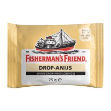 Fishermansfriend Strong Drop Anijs Geel 1 stuk