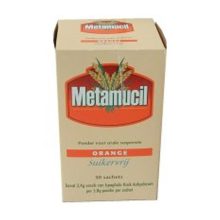 Metamucil Orange Suikervrij 30 sachets