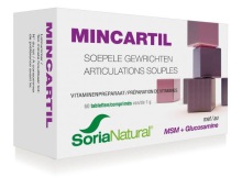 Soria Natural Voedingssupplementen Mincartil 60 tabletten