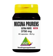 SNP Mucuna Pruriens Extra Forte 3750 mg Puur 60 capsules