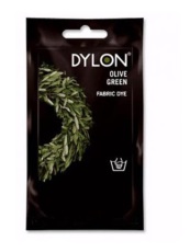 Dylon Textielverf Handwas Olive Green 34 50g