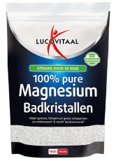 Lucovitaal Magnesium Badkristallen 1000g