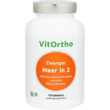 Vitortho Meer-In-2 Zwanger 120 tabletten